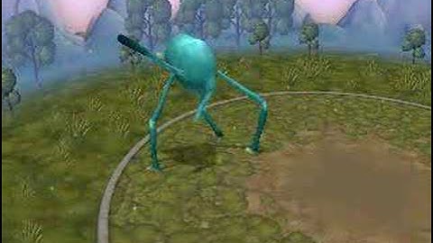 Spore Creature Creator Video
