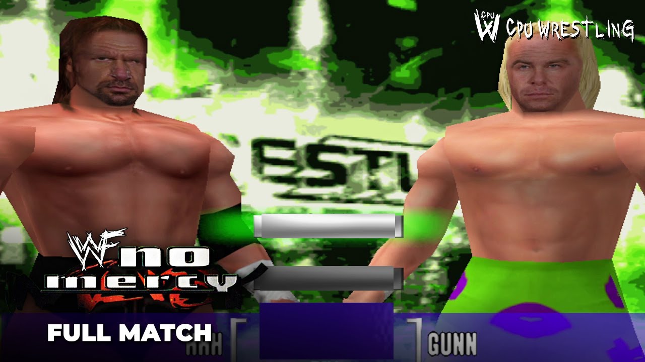 WWF No Mercy Hell in a Cell Triple H vs