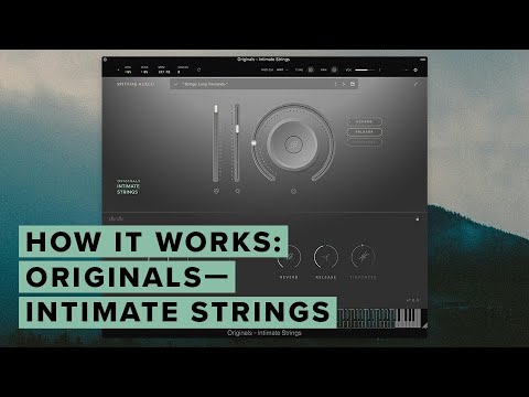 How It Works: Originals Intimate Strings - How It Works: Originals Intimate Strings