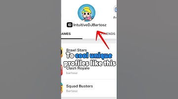 How to make unique Supercell id profiles (Brawlstars pin maker) #brawlstars #supercell