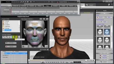 iClone4 Tutorial - Facial Animation 2