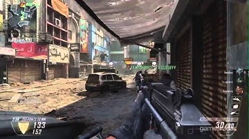 Black Ops 2 Overflow Map Multiplayer Gameplay (New BO2 Hardpoint Footage)