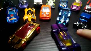 Моя коллекция машинок HOT-WHEELS.