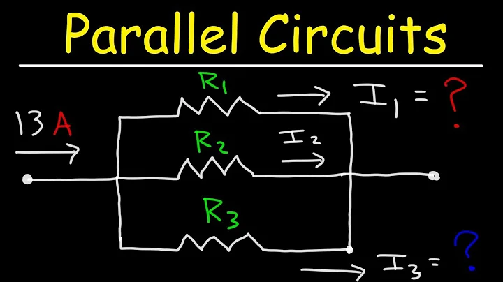 Finding The Current In a Parallel Circuit With 3 Resistors
