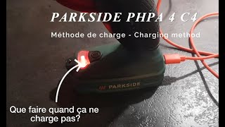 Pistolet colle Parkside PHPA 4 C4 ne charge pas