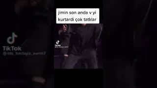Jimin Taeyi Kurtarıyor?