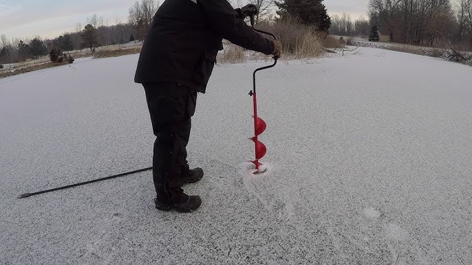 How To Use A Spud Bar and Ice Picks: Ice Fishing Safety 
