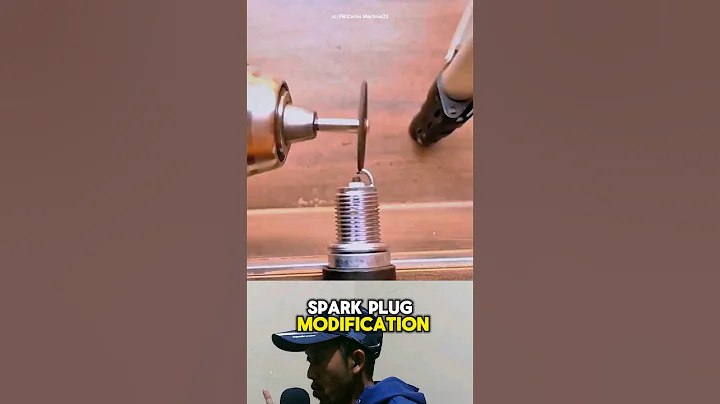 How to modify spark plugs to make ignition more stable