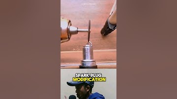 How to modify spark plugs to make ignition more stable