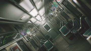 Unreal Engine 5 Short Film   Abandoned Train
