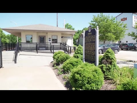 The Hermann Trolley in Hermann, MO