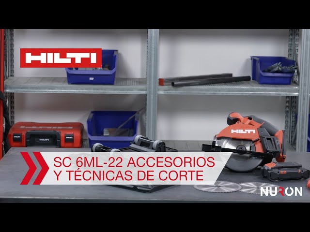 Hilti Nuron Cordless Metal Cutting Saw Review SC 6ML-22 - Pro Tool Reviews