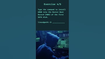 CompTIA Linux+ XK0-005 Performance-based Questions (PBQs) #shorts