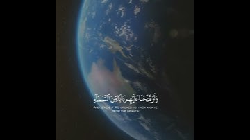 حالات واتس اب قران بصوت هزاع البلوشي 💜🌸 تلاوة خاشعة جدا ❤