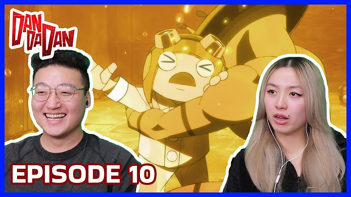 CHIQUITITA! UNEXPECTED BACK STORY! 😭 | Dan Da Dan Episode 10 Couples Reaction & Discussion