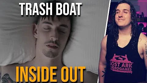 I totally misremembered this band || Trash Boat - Inside Out || GreatStonedReactions