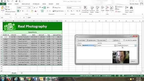 Excel Level 1 Chapter 4 Assessment 4