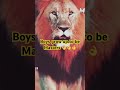 Boys turn into Masters