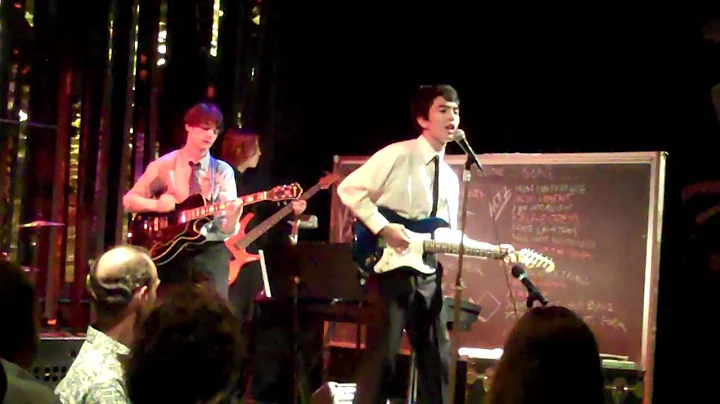 "Psycho Killer" Performed by Ben Cumings