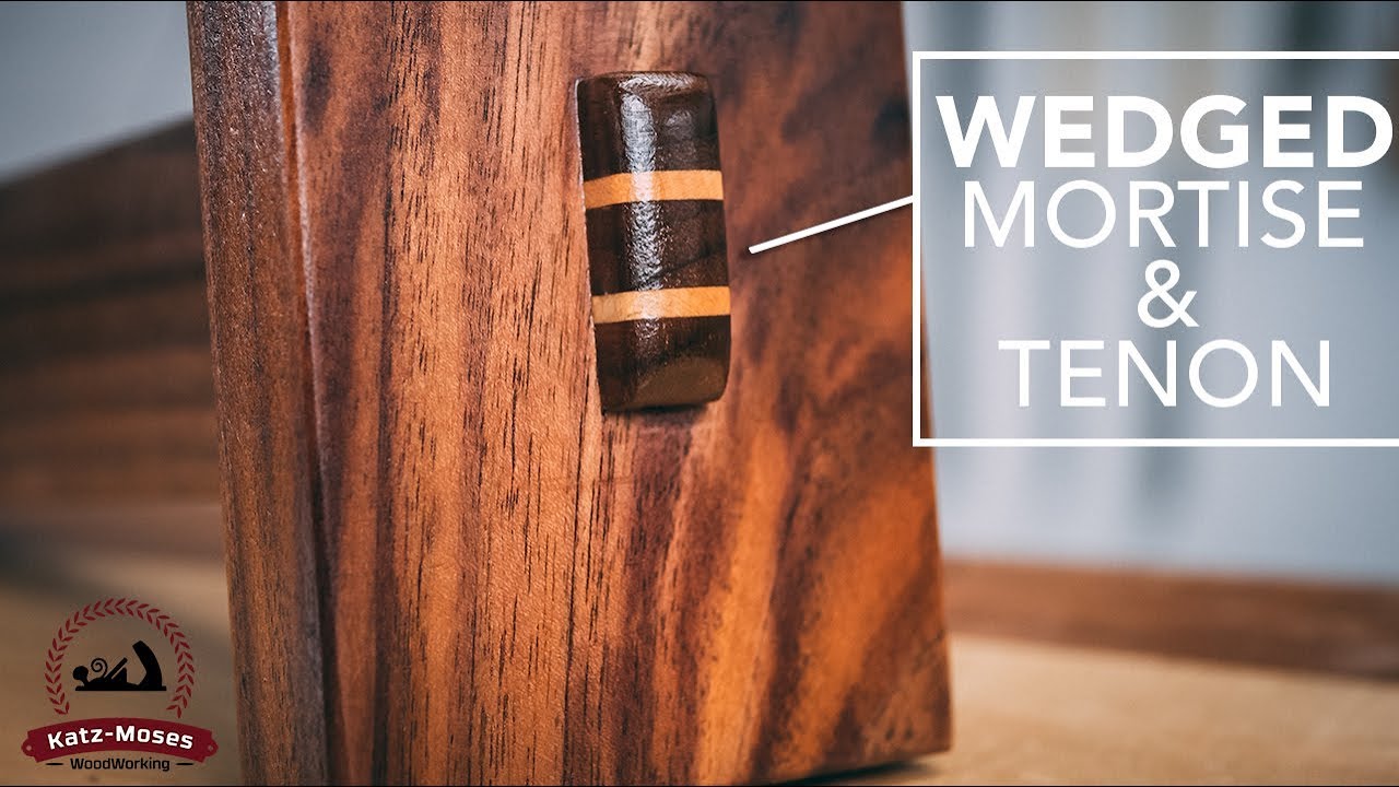 Wedged Mortise and Tenon - Joint of the Week