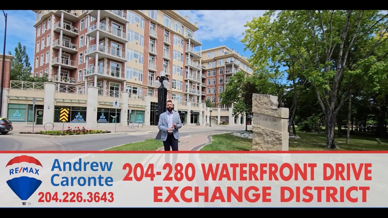 SOLD | 204-280 Waterfront Drive | Exchange District | Winnipeg