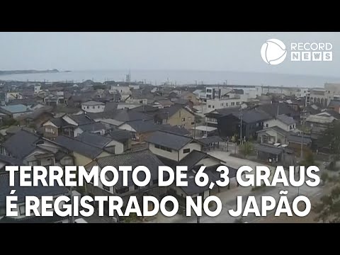 Vídeo: Quando ocorreu o terremoto assassino do Japão?