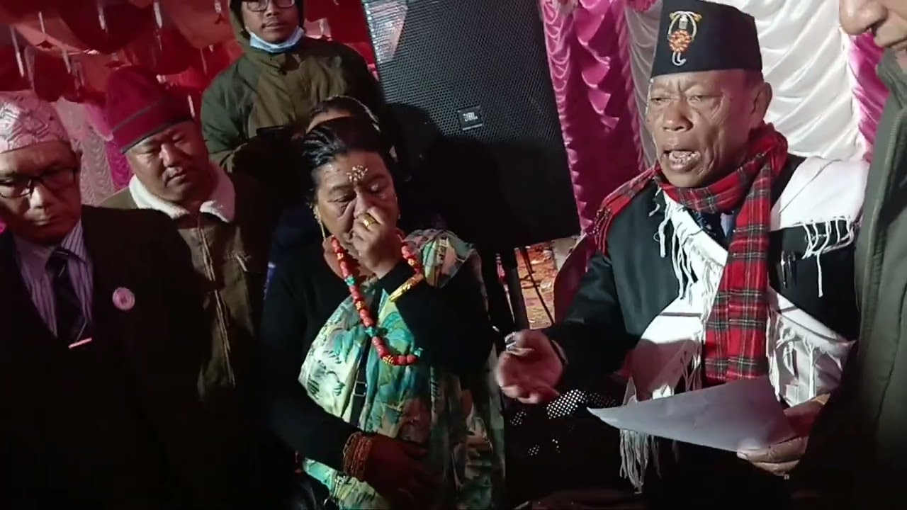 Sangita chhori ko bibaha 