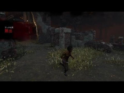 DbD　［極寒］雪だるまのまま脱出すると、、、！？　なんと、、、？