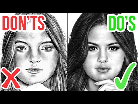 Drawing Faces 360 - Like you mean it! Full Step-by-Step by thesoulstinger -  Make better art