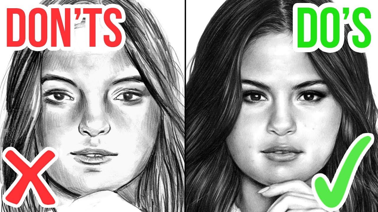 Top How To Draw A Realistic Face Step By Step in 2023 The ultimate ...