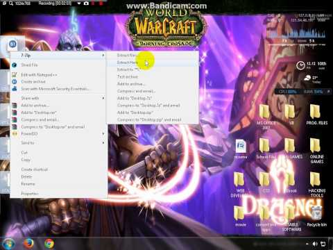 extract .001 files , step by step tutorial