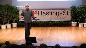 Seeing 2020 Media Sensibly | Hal Josephson | TEDxHastingsSt
