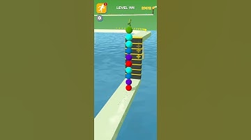 Stack Rider Level 157  #shorts #games #shortfeed #viral #trending #tiktok #iosgames #stackrider