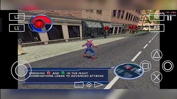Spider-Man 2 Gameplay On AetherSX2 Ps2 Emulator Android