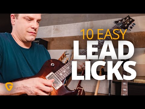 10 stupid simple (but impressive) lead licks