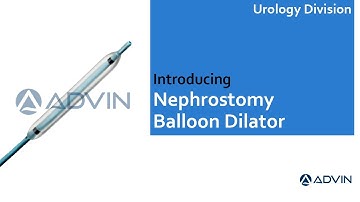 Advin Nephrostomy Balloon Dilator | PCNL Balloon Dilator | Urology Balloon Dilation Catheter