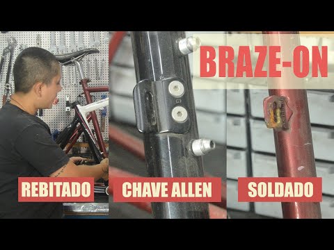 Vídeo: O que é uma braze no desviador?