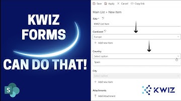 What can KWIZ forms do?