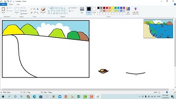 Tin học lớp 3 chủ đề 18 vẽ cảnh biển