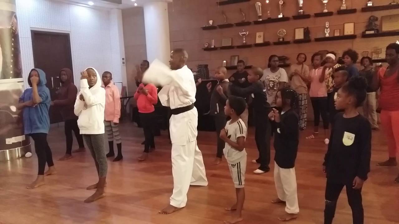 2-Caroline Tolo Karate workshop -CULTURAL STOPOVERS -Michael Joseph Centre camera iphone 8 plus apk