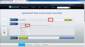 How to convert ape to mp3 ?