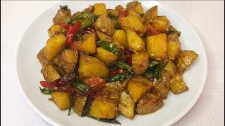 RESEP TUMIS KENTANG SEDERHANA KESUKAAN PAKSU‼️ #tumiskentang #masakanrumahan #masakananakkost