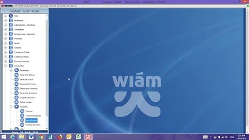 Módulo de Activos Fijos - Sistema contable Confidente Financiero de Wiam