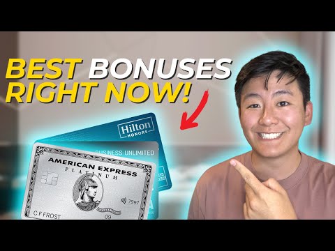 Best Credit Card Sign-Up Bonus Offers 