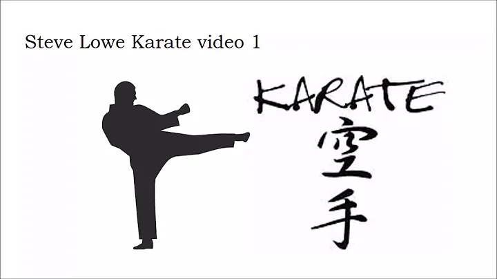 Steve Lowe Karate
