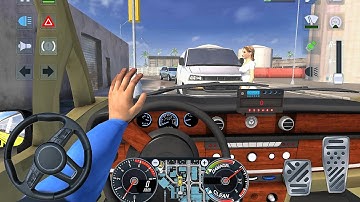 New Taxi Driver 3D - Rolls Royce Car City Driving Games! Taxi Simulator Car Game Android Gameplay