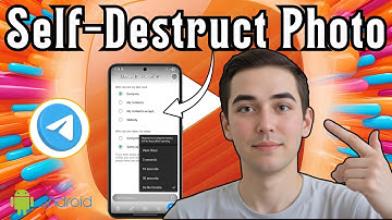 Updated Method: Send Self-Destructing Photo on Telegram On Phone - Full Tutorial