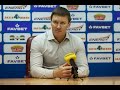 2020/21 "Волинь" - "Кристал" Херсон 2:0. Прес-конференція Василя Сачка