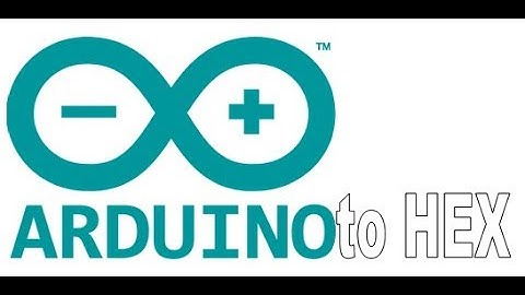get HEX file from arduino for proteus