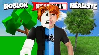 COMMENT J'ai CRÉE Un BROOKHAVEN RÉALISTE Sur Roblox